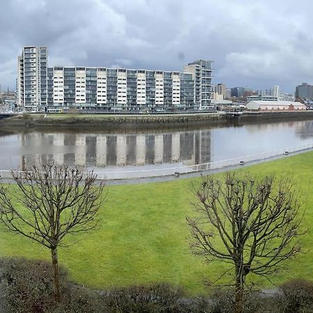 River View Apartment Glasgow Exteriér fotografie