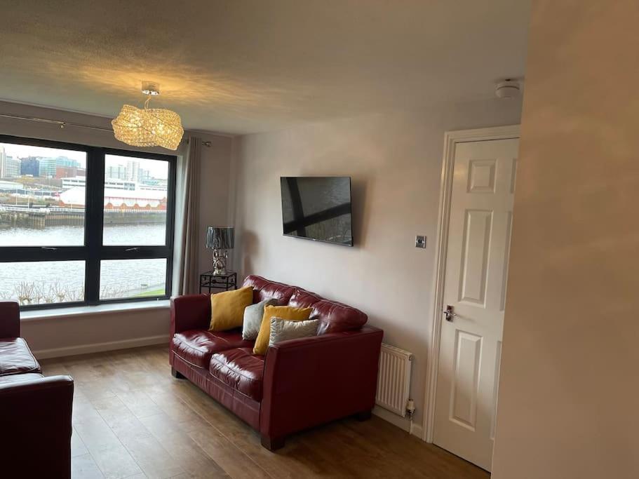 River View Apartment Glasgow Exteriér fotografie