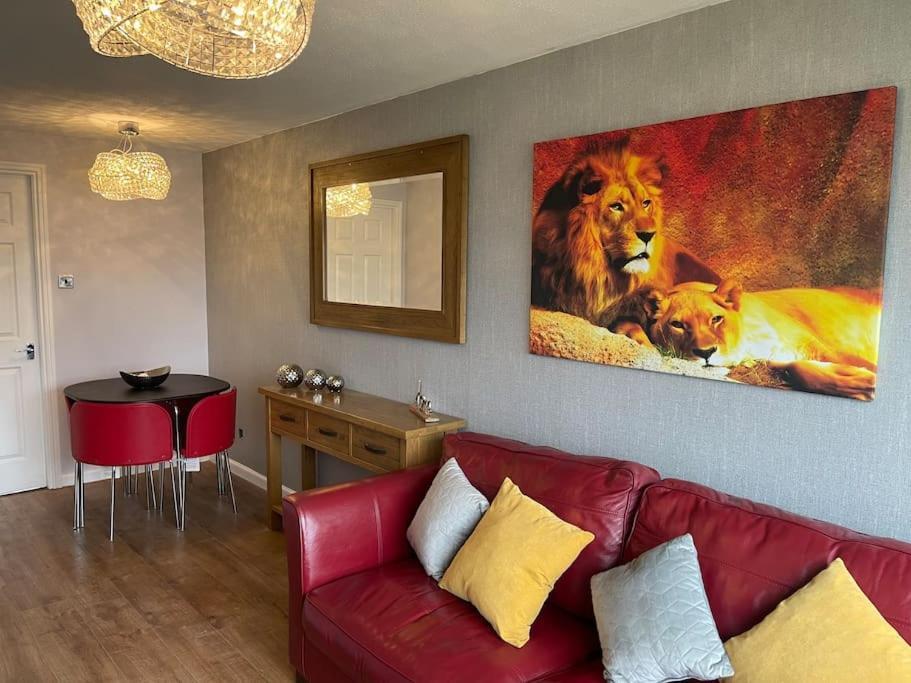 River View Apartment Glasgow Exteriér fotografie
