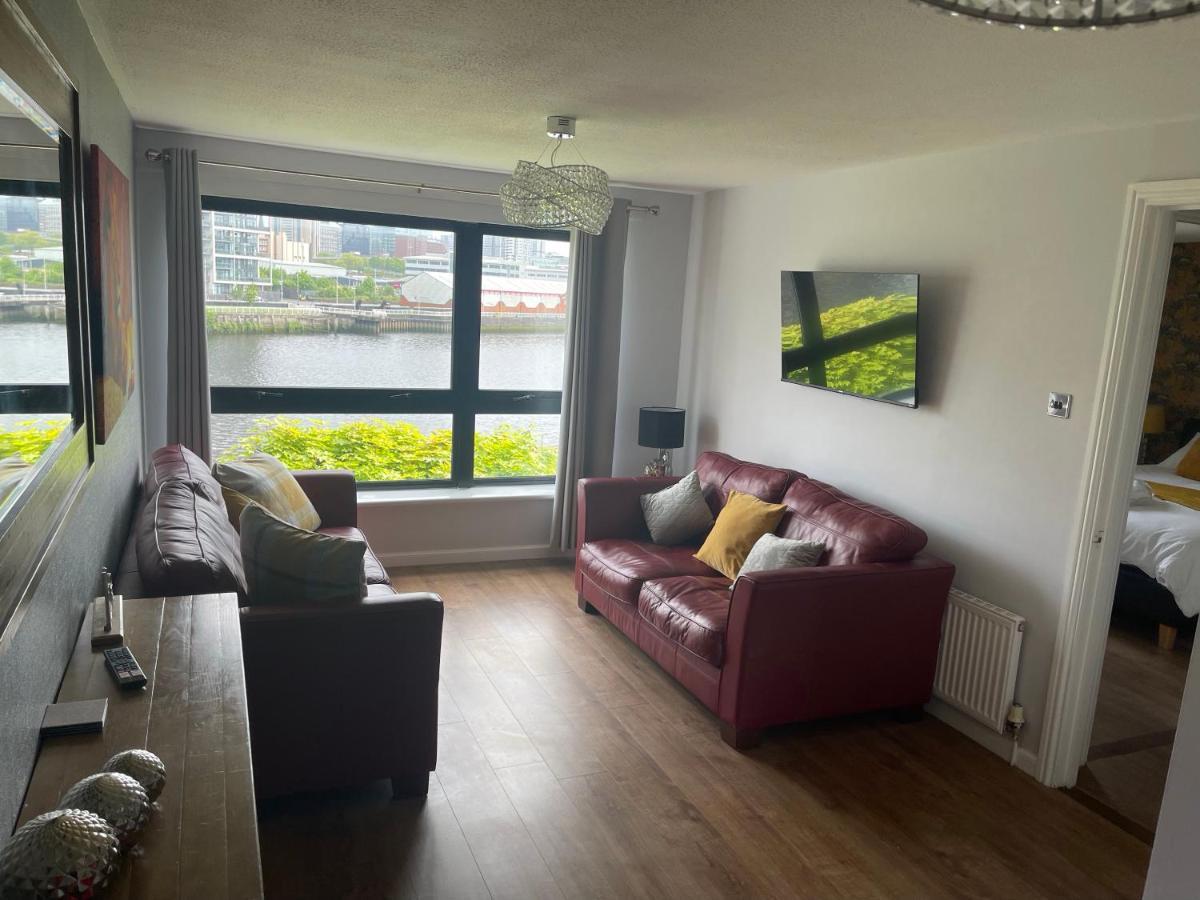 River View Apartment Glasgow Exteriér fotografie