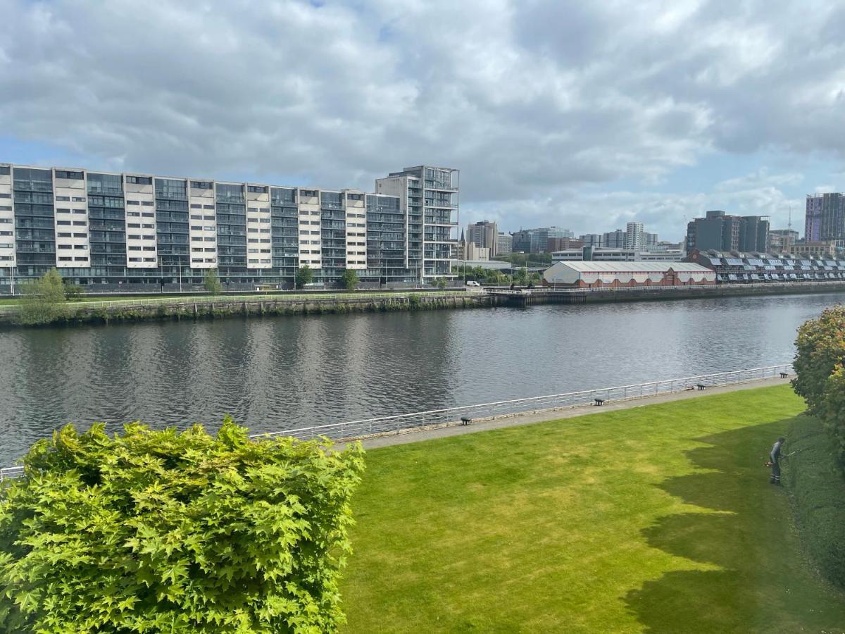 River View Apartment Glasgow Exteriér fotografie