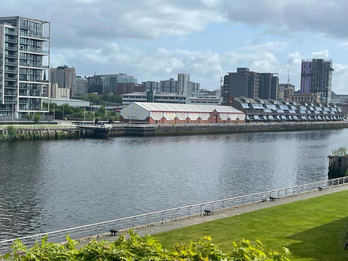 River View Apartment Glasgow Exteriér fotografie